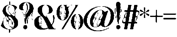 Soullar Regular otf (400) Font OTHER CHARS