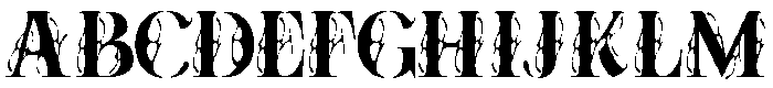 Soullar Regular otf (400) Font UPPERCASE