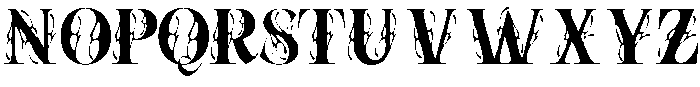 Soullar Regular otf (400) Font UPPERCASE