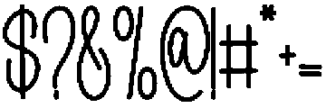 Soulmade Regular otf (400) Font OTHER CHARS