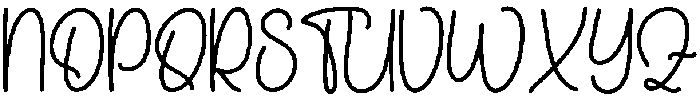 Soulmade Regular otf (400) Font UPPERCASE