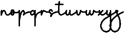 Soulmade Regular otf (400) Font LOWERCASE