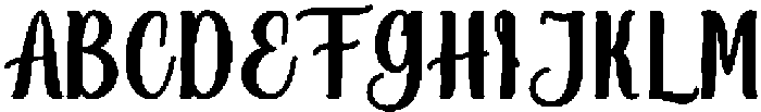 Soulmate Bold 15 Regular otf (700) Font UPPERCASE