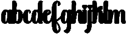 Soulmate Bold 15 Regular otf (700) FONT