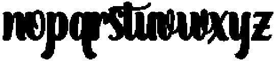 Soulmate Bold 15 Regular otf (700) Font LOWERCASE