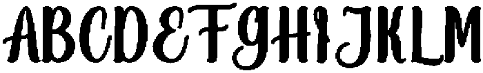 Soulmate Bold 18 Regular otf (700) Font UPPERCASE
