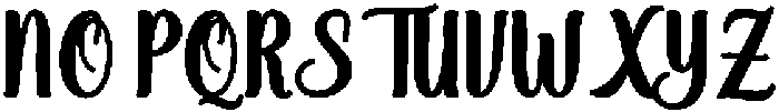 Soulmate Bold 18 Regular otf (700) Font UPPERCASE