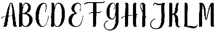 Soulmate Bold Regular otf (700) Font UPPERCASE