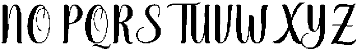 Soulmate Bold Regular otf (700) Font UPPERCASE