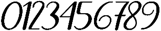 Soulmate Bold Slant 12 Regular otf (700) Font OTHER CHARS