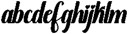 Soulmate Bold Slant 12 Regular otf (700) FONT