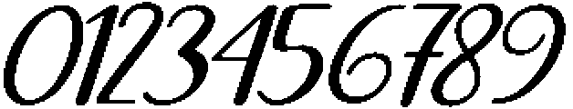Soulmate Bold Slant 18 Regular otf (700) Font OTHER CHARS