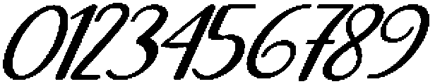 Soulmate Bold Slant 24 Regular otf (700) Font OTHER CHARS
