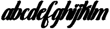 Soulmate Bold Slant 24 Regular otf (700) FONT
