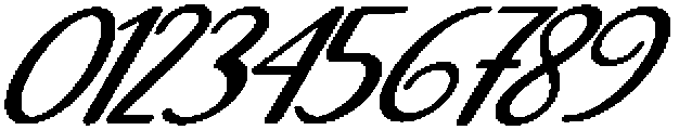 Soulmate Bold Slant 30 Regular otf (700) Font OTHER CHARS