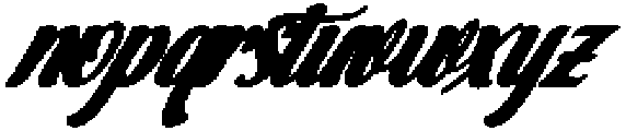 Soulmate Bold Slant 30 Regular otf (700) Font LOWERCASE