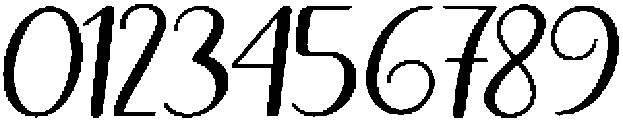 Soulmate Bold Slant Regular otf (700) Font OTHER CHARS