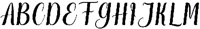Soulmate Bold Slant Regular otf (700) Font UPPERCASE
