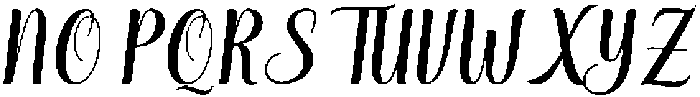 Soulmate Bold Slant Regular otf (700) Font UPPERCASE