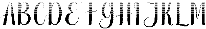 Soulmate Hatching Bold Regular otf (700) Font UPPERCASE