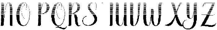 Soulmate Hatching Bold Regular otf (700) Font UPPERCASE
