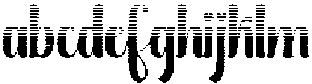 Soulmate Hatching Bold Regular otf (700) FONT
