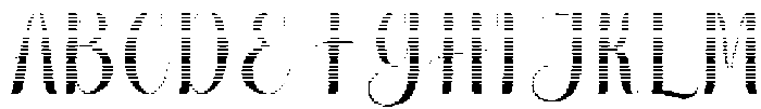 Soulmate Hatching Regular otf (400) Font UPPERCASE