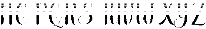 Soulmate Hatching Regular otf (400) Font UPPERCASE