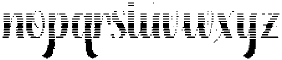 Soulmate Hatching Regular otf (400) Font LOWERCASE