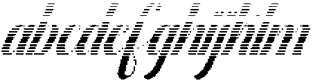 Soulmate Hatching Slant 24 Regular otf (400) FONT