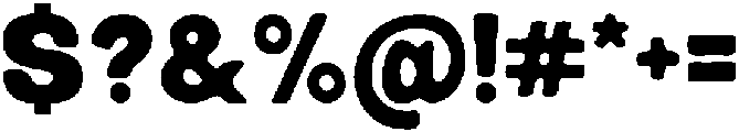 Soulmate Mode otf (400) Font OTHER CHARS