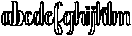 Soulmate Outline Bold 12 Regular otf (700) FONT