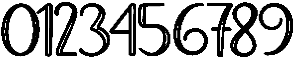 Soulmate Outline Bold 15 Regular otf (700) Font OTHER CHARS