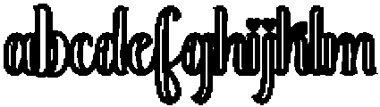 Soulmate Outline Bold 15 Regular otf (700) FONT