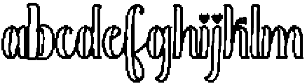 Soulmate Outline Bold 6 Regular otf (700) FONT