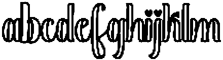 Soulmate Outline Bold 9 Regular otf (700) FONT