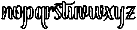 Soulmate Outline Bold 9 Regular otf (700) Font LOWERCASE