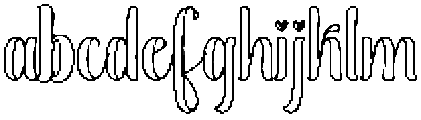 Soulmate Outline Bold Regular otf (700) FONT