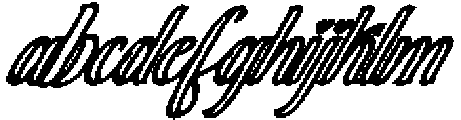 Soulmate Outline Bold Slant 30 Regular otf (700) FONT