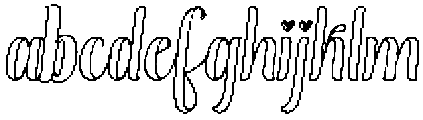 Soulmate Outline Bold Slant Regular otf (700) FONT