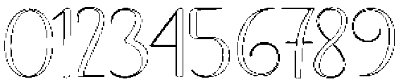 Soulmate Outline Regular otf (400) Font OTHER CHARS