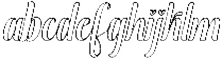 Soulmate Outline Slant 12 Regular otf (400) FONT