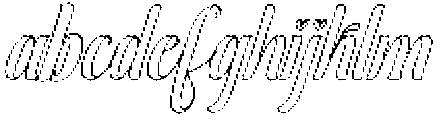 Soulmate Outline Slant 18 Regular otf (400) FONT