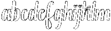 Soulmate Outline Slant Regular otf (400) FONT