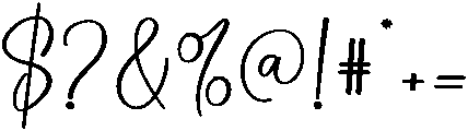 Soulmate Regular otf (400) Font OTHER CHARS