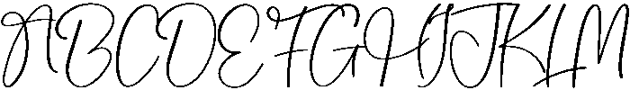 Soulmate Regular otf (400) Font UPPERCASE