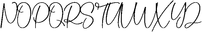 Soulmate Regular otf (400) Font UPPERCASE