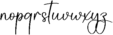 Soulmate Regular otf (400) Font LOWERCASE