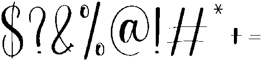 Soulmate Regular otf (400) Font OTHER CHARS