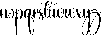 Soulmate Regular otf (400) Font LOWERCASE
